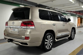 Toyota LandCruiser VXS